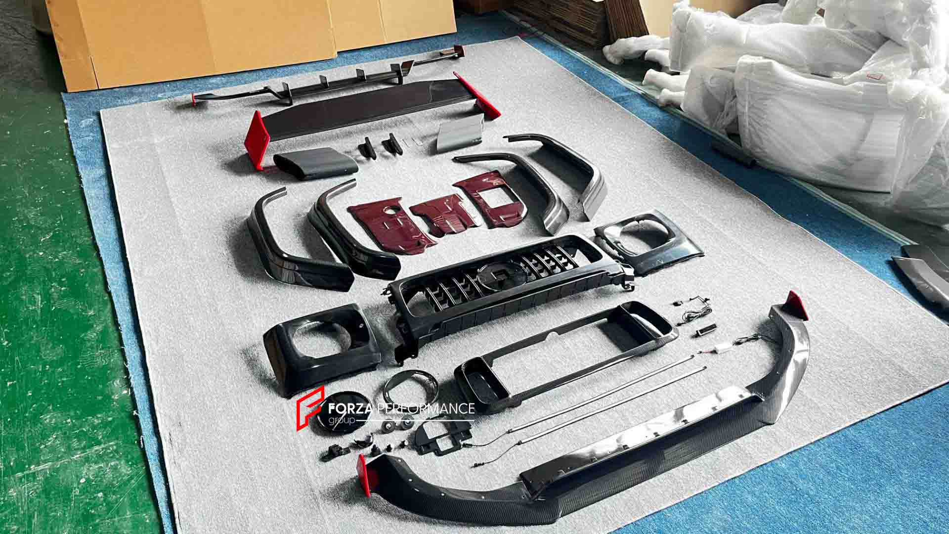 G900 ROCKET Body Kit 2021+ for Mercedes-Benz G-Class W463A W464
