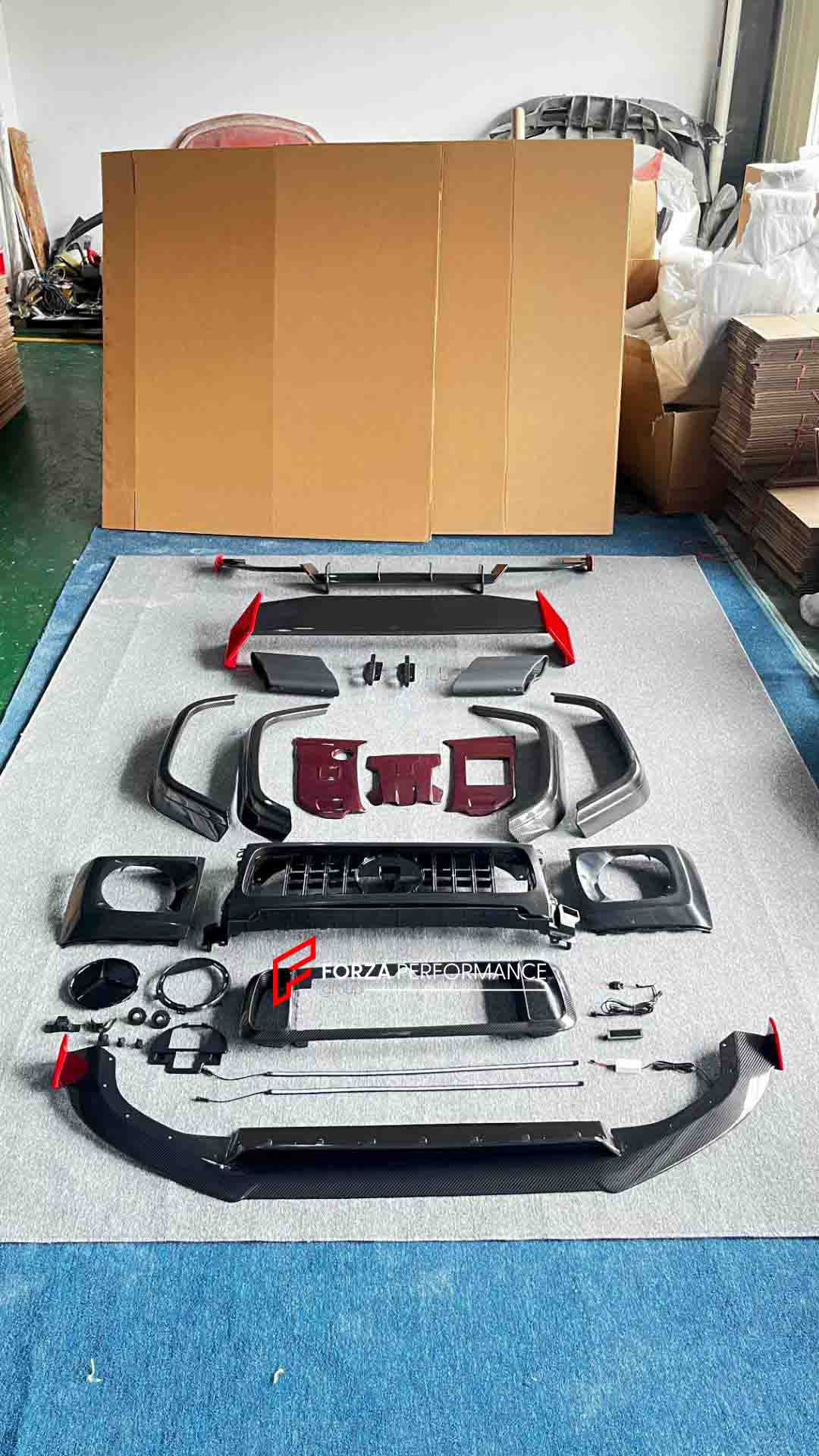 G900 ROCKET Body Kit 2021+ for Mercedes-Benz G-Class W463A W464