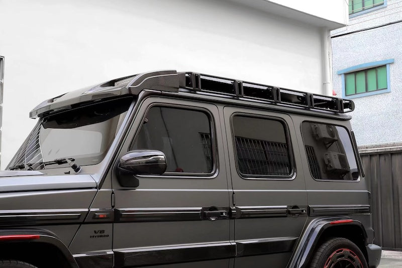 Mercedes-Benz W464 G63 G500 4x4 Roof Rack and Roof Ladder