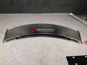 Carbon Fiber Rear Spoiler with lights for AMG GT GTS GTC 2014 - 2017 C190