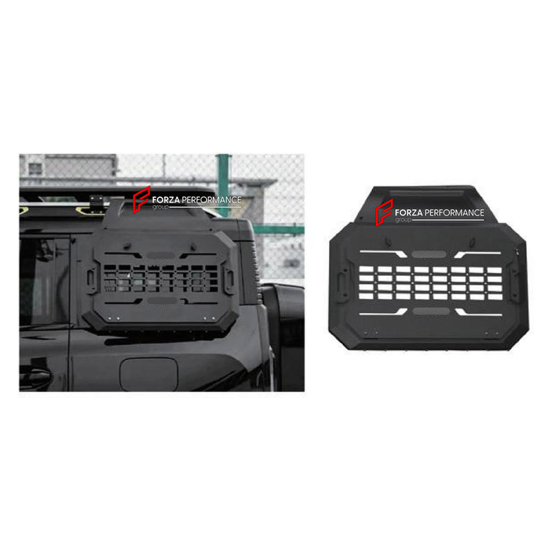 MOLLE PANEL for JETOUR T2 TRAVELLER 2024+