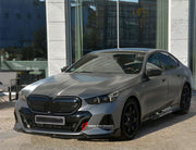 MP AERO BODY KIT for BMW 5 SERIES G60 2024+  Set includes:  Front Lip Side Skirts Rear Diffuser Rear Spoiler