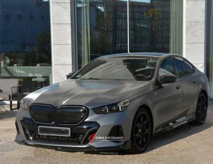 MP AERO BODY KIT for BMW 5 SERIES G60 2024+  Set includes:  Front Lip Side Skirts Rear Diffuser Rear Spoiler