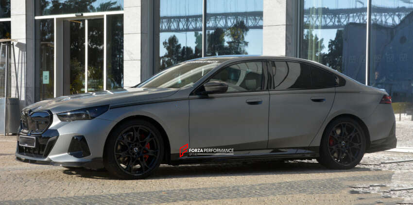 MP AERO BODY KIT for BMW 5 SERIES G60 2024+  Set includes:  Front Lip Side Skirts Rear Diffuser Rear Spoiler