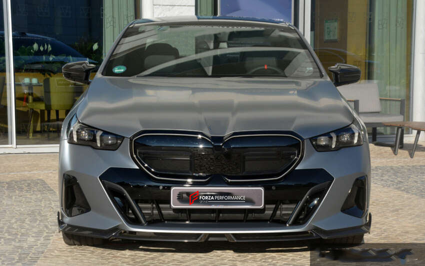 MP AERO BODY KIT for BMW 5 SERIES G60 2024+  Set includes:  Front Lip Side Skirts Rear Diffuser Rear Spoiler