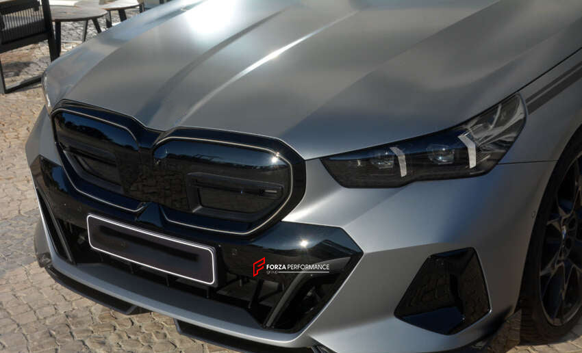 MP AERO BODY KIT for BMW 5 SERIES G60 2024+  Set includes:  Front Lip Side Skirts Rear Diffuser Rear Spoiler