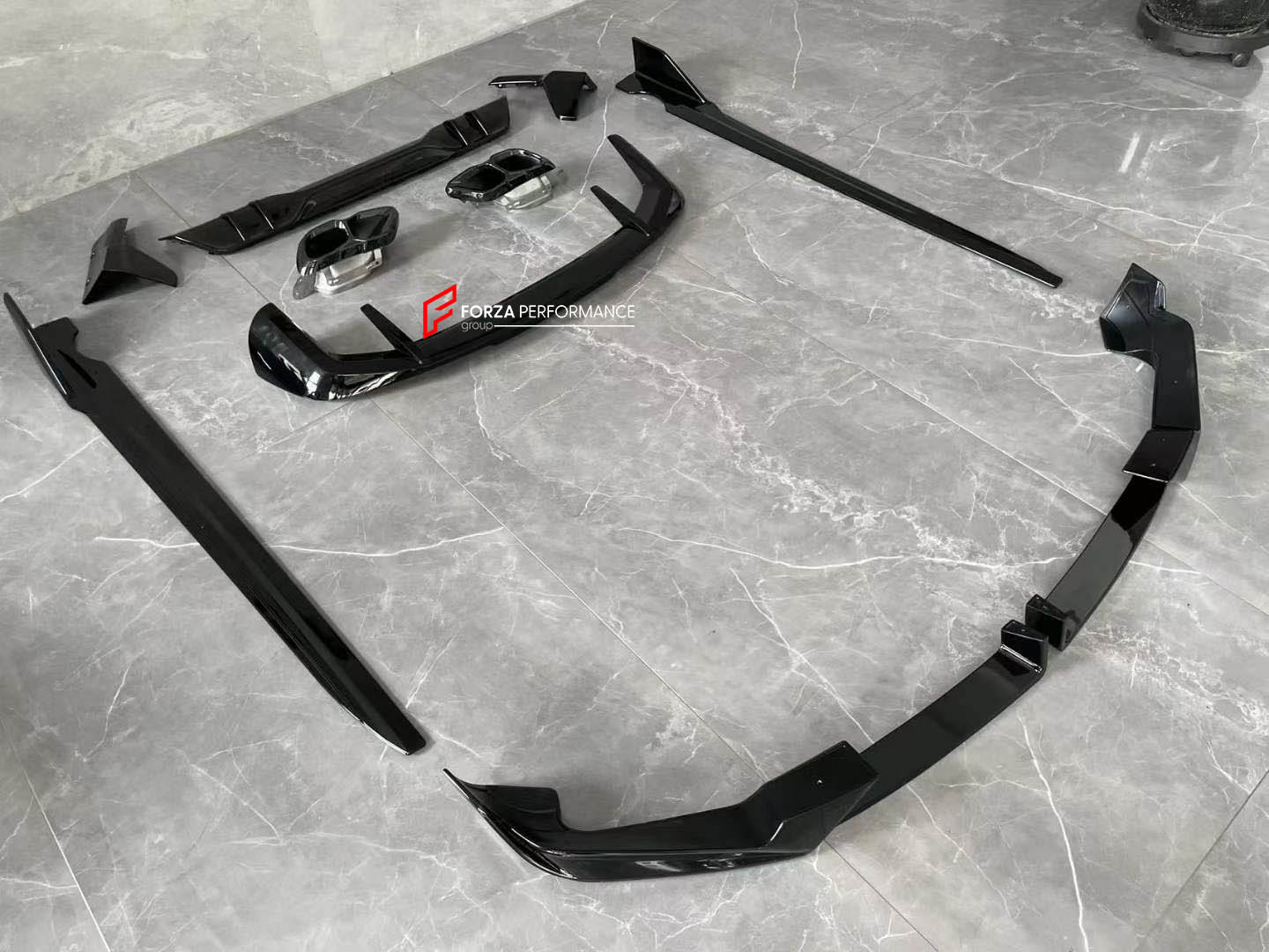 MP M-PERFORMANCE STYLE AERO KIT FOR BODY KIT FOR BMW X5 G05 LCI 2023+