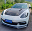 CARBON WIDE BODY KIT for PORSCHE PANAMERA 971.1 2017 - 2020
Set includes:
Front Bumper
Front Canards
Hood Bonnet
Side Mirror Covers
Side Skirts
Side Fenders with Vents
Rear Canards
Rear Spoiler
Rear Diffuser
Material: Carbon
NOTE: Professional installation is required. Factory LED DRL must be reused.