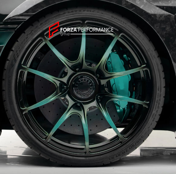 MANSORY DESIGN FV.5C FORGED WHEELS RIMS WITH CENTERLOCK 21 22 INCH