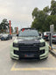 WIDE BODY KIT for LAND ROVER DEFENDER 2021+ Set includes: Front Bumper Rear Bumper Side Fenders Side Skirts Front Grille Roof LED Bar Dry Carbon Hood with Glass Roof Spoiler Side Skirts