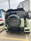WIDE BODY KIT for LAND ROVER DEFENDER 2021+ Set includes: Front Bumper Rear Bumper Side Fenders Side Skirts Front Grille Roof LED Bar Dry Carbon Hood with Glass Roof Spoiler Side Skirts