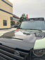 WIDE BODY KIT for LAND ROVER DEFENDER 2021+ Set includes: Front Bumper Rear Bumper Side Fenders Side Skirts Front Grille Roof LED Bar Dry Carbon Hood with Glass Roof Spoiler Side Skirts