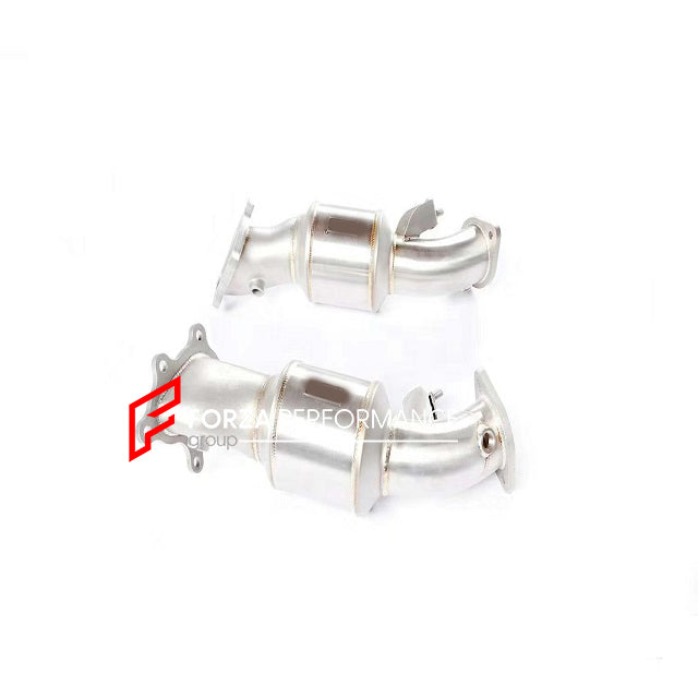 Exhaust downpipe catless For Nissan GT-R R-35 3.8T