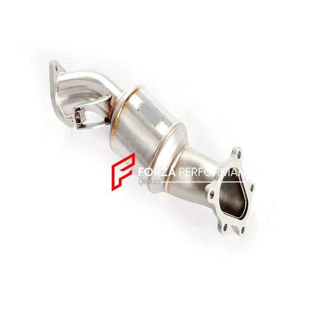 Exhaust downpipe catless For Nissan GT-R R-35 3.8T