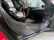 Dry carbon fiber door side sills for MCLAREN 720S 12C 650S 540C 2017+