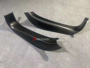 Dry carbon fiber door side sills for MCLAREN 720S 12C 650S 540C 2017+