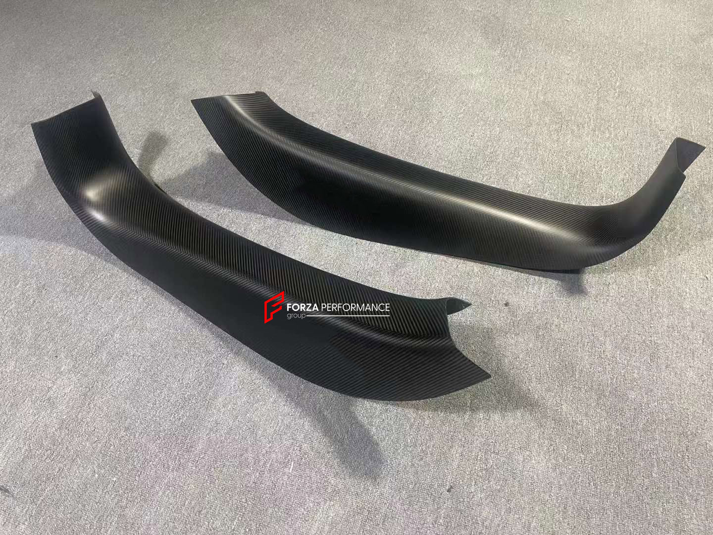Dry carbon fiber door side sills for MCLAREN 720S 12C 650S 540C 2017+