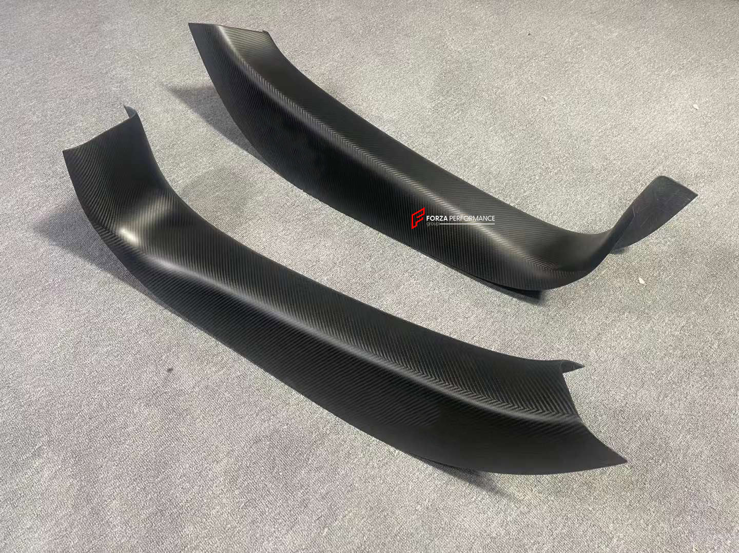 Dry carbon fiber door side sills for MCLAREN 720S 12C 650S 540C 2017+