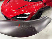 Dry carbon fiber door side sills for MCLAREN 720S 12C 650S 540C 2017+