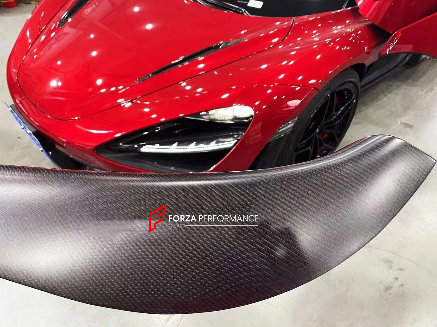 Dry carbon fiber door side sills for MCLAREN 720S 12C 650S 540C 2017+