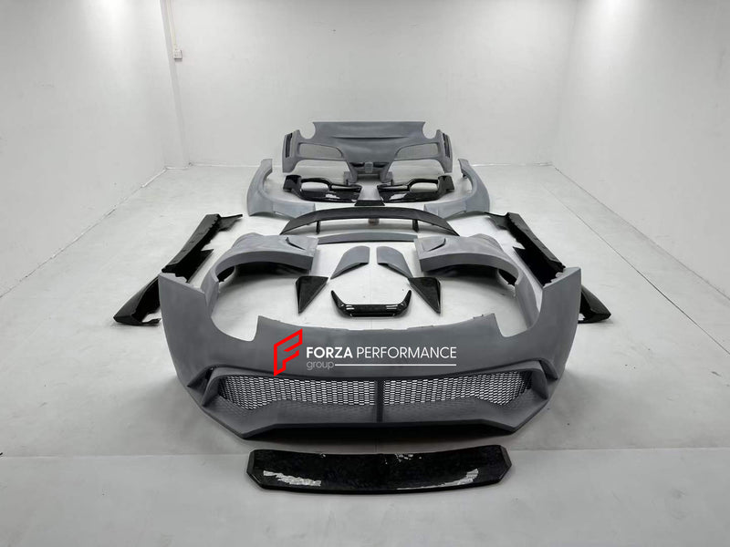 FORGED CARBON WIDE BODY KIT for FERRARI F12