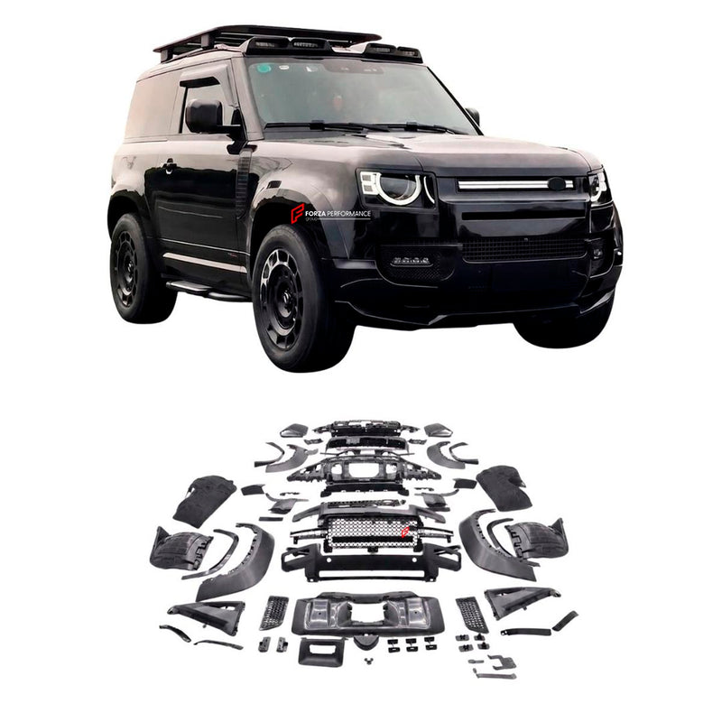 OCTA STYLE BODY KIT for LAND ROVER DEFENDER 90 110 L663 2020+