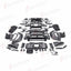 OCTA STYLE BODY KIT for LAND ROVER DEFENDER 90 110 L663 2020+
Set includes:
Front Bumper
Front Grille
Front Lower Grille
Front Splitter
Fender Flares
Fender Vent Covers
Wheel Arch Liners
Side Skirt Trims
Rear Bumper
Rear Skid Plate
Material: ABS
NOTE: Professional installation is required.
