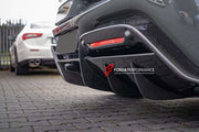 OEM DRY CARBON PARTS for FERRARI GTS GTB 296 2022+  Set includes:  Front Lip Front Bumper Parts Engine Cover Side Skirts Rear Diffuser