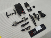 OEM DRY CARBON INTERIOR PARTS for FERRARI 812 SUPERFAST | GTS 2017 +
Set includes:
Dashboard Trims
Shift Paddles
Centre Console Box
Material: Dry Carbon
Note: Professional installation is required.
Contact us for pricing.