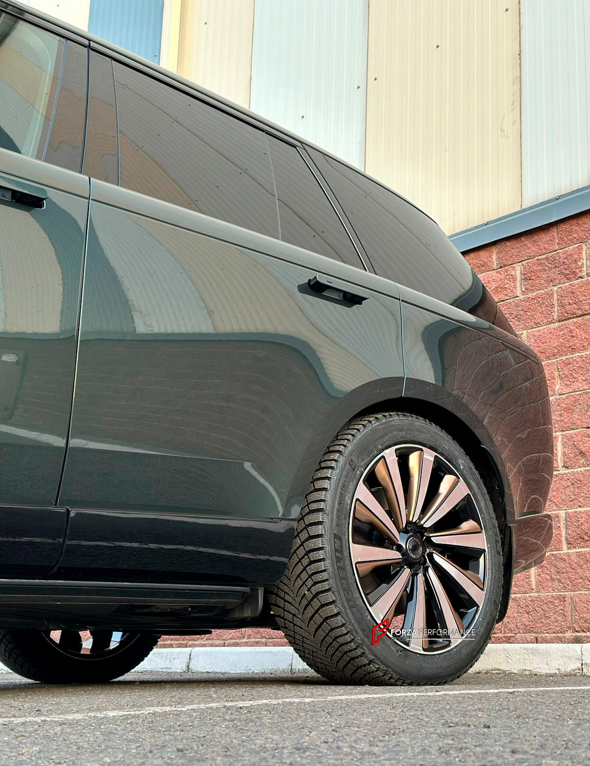 OEM FORGED WHEELS RIMS FOR LAND ROVER RANGE ROVER AUTOBIOGRAPHY L460 CARAMEL EDITION