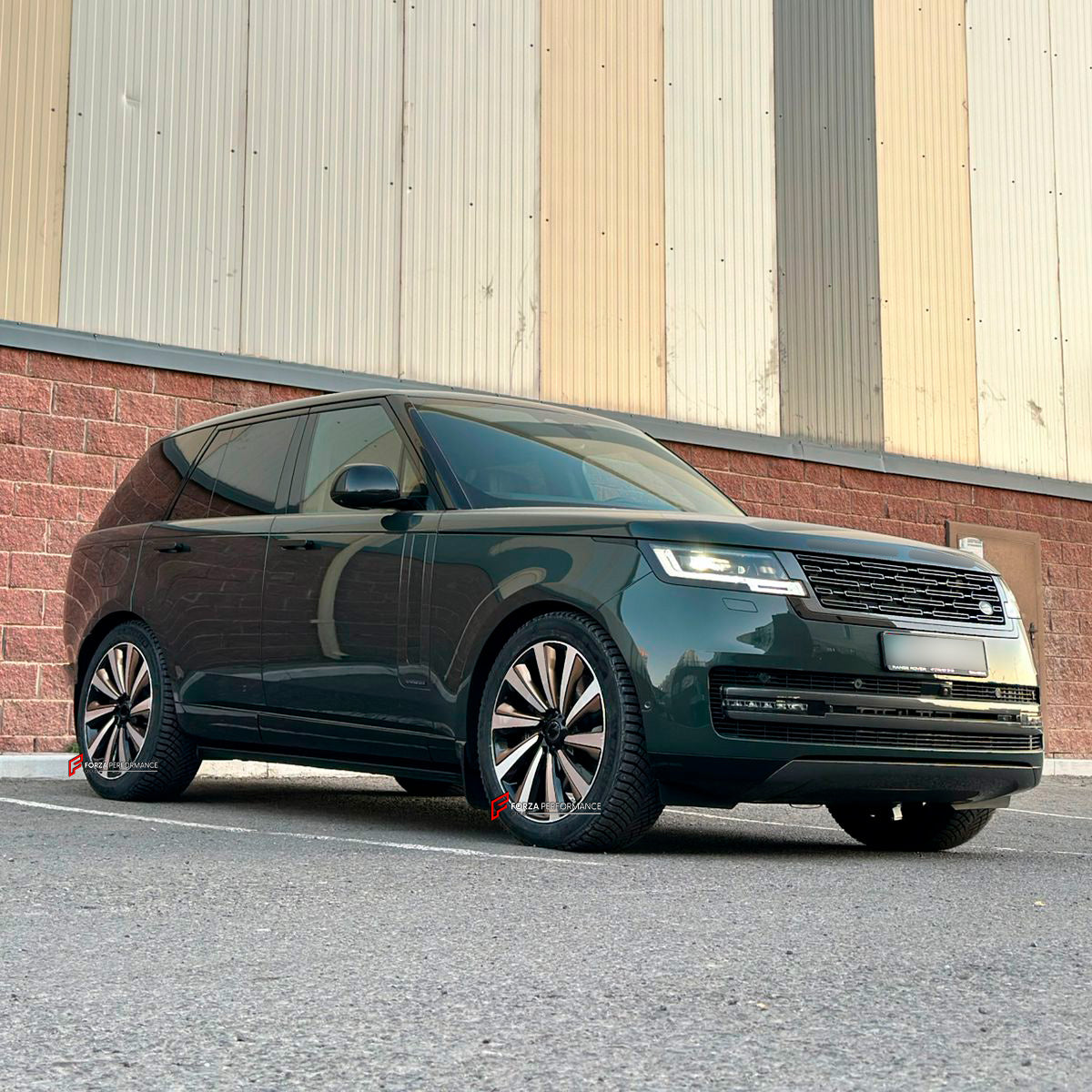 OEM FORGED WHEELS RIMS FOR LAND ROVER RANGE ROVER AUTOBIOGRAPHY L460 CARAMEL EDITION