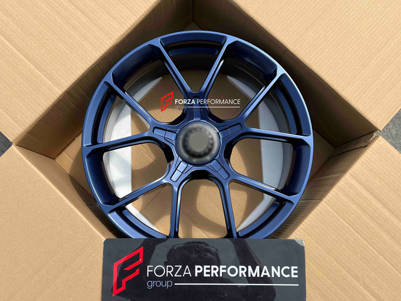 FORGED WHEELS RIMS for PORSCHE 911 992 GT3 S/C 2026+