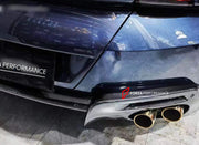 DRY CARBON OEM STYLE REAR DIFFUSER FOR FERRARI ROMA 2020+