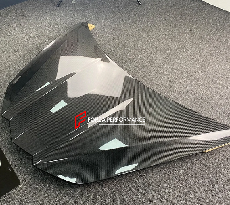 CARBON FIBER HOOD FOR CHEVROLET CORVETTE C8 2020+