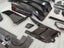 OEM STYLE CARBON REPLACEMENT PARTS for PORSCHE 911 992 GT3RS Set includes: Front Bumper Fender Flares Side Mirror Covers Side Skirts Side Air Vents Rear Spoiler Side Plates Rear Bumper Rear Diffuser