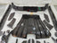 OEM STYLE CARBON REPLACEMENT PARTS for PORSCHE 911 992 GT3RS Set includes: Front Bumper Fender Flares Side Mirror Covers Side Skirts Side Air Vents Rear Spoiler Side Plates Rear Bumper Rear Diffuser