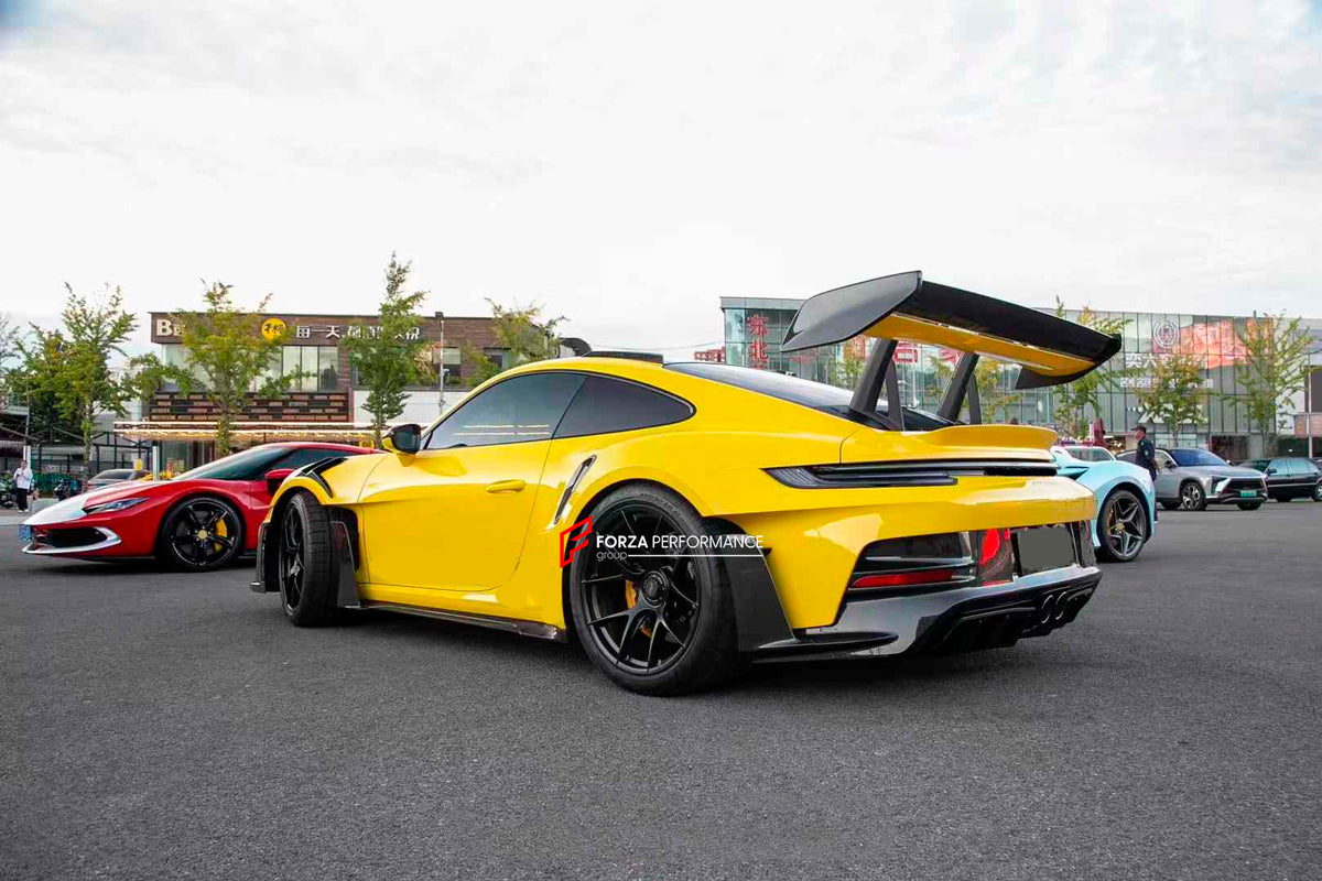 OEM STYLE CARBON REPLACEMENT PARTS for PORSCHE 911 GT3RS
Set includes:
Front Bumper
Fender Flares
Side Mirror Covers
Side Skirts
Side Air Vents
Rear Spoiler Side Plates
Rear Bumper
Rear Diffuser
Material: Dry Carbon
Note: Professional installation is required.
Payment ►
Visa
Mastercard
PayPal with a credit card (add 4.4% at checkout)
Payoneer
Cryptocurrency
Shipment ►
By express DHL/UPS/TNT/FedEx
To the local international airport
Special line by air
Special line by the sea
To Europe and the UK by tr