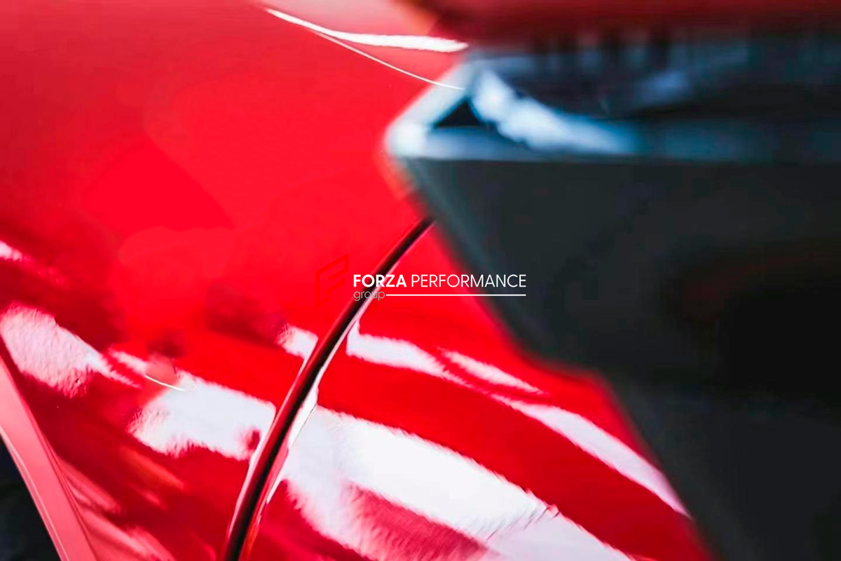 DRY CARBON BODY KIT FOR FERRARI SF90 | OEM STYLE
Set includes:
Lower Front Lip
Front Lip
Front Lip Canards
Front Bumper Trims
Side Skirts
Air Inlet Trims
Rear Diffuser
Rear Spoiler
Material: Dry Carbon
* Contact us for pricing
Payment ►
Visa
Mastercard
PayPal with a credit card (add 4.4% at checkout)
Payoneer
Cryptocurrency
Shipment ►
By express DHL/UPS/TNT/FedEx
To the local international airport
Special line by air
Special line by the sea
To Europe and the UK by train
Please let us know which shipp