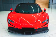 DRY CARBON BODY KIT FOR FERRARI SF90 | OEM STYLE
Set includes:
Lower Front Lip
Front Lip
Front Lip Canards
Front Bumper Trims
Side Skirts
Air Inlet Trims
Rear Diffuser
Rear Spoiler
Material: Dry Carbon
* Contact us for pricing
Payment ►
Visa
Mastercard
PayPal with a credit card (add 4.4% at checkout)
Payoneer
Cryptocurrency
Shipment ►
By express DHL/UPS/TNT/FedEx
To the local international airport
Special line by air
Special line by the sea
To Europe and the UK by train
Please let us know which shipp