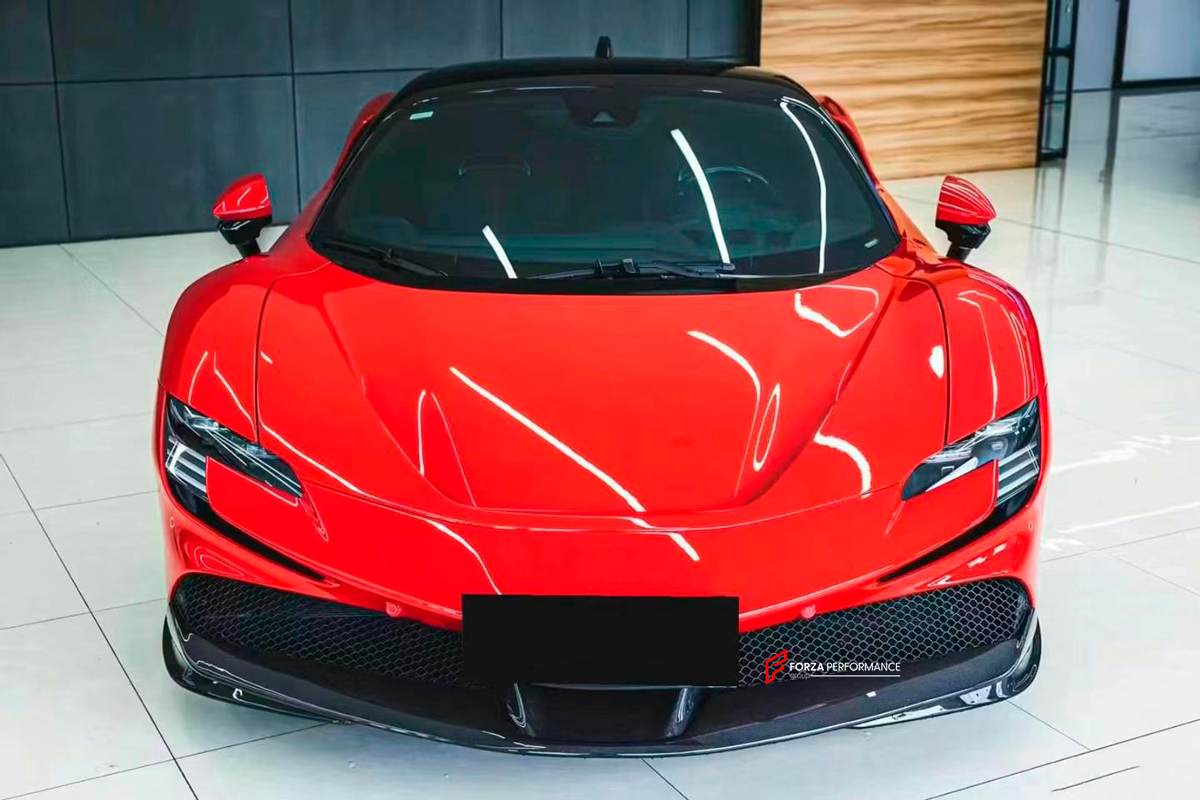 DRY CARBON BODY KIT FOR FERRARI SF90 | OEM STYLE
Set includes:
Lower Front Lip
Front Lip
Front Lip Canards
Front Bumper Trims
Side Skirts
Air Inlet Trims
Rear Diffuser
Rear Spoiler
Material: Dry Carbon
* Contact us for pricing
Payment ►
Visa
Mastercard
PayPal with a credit card (add 4.4% at checkout)
Payoneer
Cryptocurrency
Shipment ►
By express DHL/UPS/TNT/FedEx
To the local international airport
Special line by air
Special line by the sea
To Europe and the UK by train
Please let us know which shipp