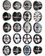 FORZA catalogue sheet 01 - forged wheel designs for HARLEY DAVIDSON FXLR LOW RIDER - Forza Performance