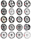 CUSTOM FORGED WHEELS RIMS for HARLEY DAVIDSON