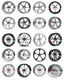 FORZA catalogue sheet 05 - forged wheel designs for HARLEY DAVIDSON FXLR LOW RIDER - Forza Performance