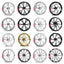 FORZA catalogue sheet 07 - forged wheel designs for HARLEY DAVIDSON FLHTCU ULTRA CLASSIC ELECTRA GLIDE - Forza Performance