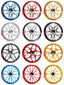 FORZA catalogue sheet 08 - forged wheel designs for HARLEY DAVIDSON FXBB STREET BOB - Forza Performance