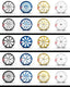 FORZA catalogue sheet 09 - forged wheel designs for HARLEY DAVIDSON FLHTCU ULTRA CLASSIC ELECTRA GLIDE - Forza Performance
