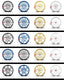 FORZA catalogue sheet 10 - forged wheel designs for HARLEY DAVIDSON FXLR LOW RIDER - Forza Performance
