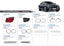 FRONT BUMPER WITH GRILLE for BENTLEY FLYING SPUR 2020 Set includes: Front Bumper (3SE 807 093 B/C) Grille (Chrome) (3SE 853 683B/684A) Grille (Black) (3SE 853 683C/684A) Grille Case (3SE 853 653GRU) Grille Case (Electric Type) (3SE 853 653AGRU) Grille (Chrome) (3SE 853 667/667A) Grille (Black) (3SE 853 667/667A) Bumper Grille (Chrome) (3SE 807 648) Bumper Grille (Chrome & Black) (3SE 807 648) Bumper Grille With ACC Hole (Chrome) (3SE 807 647)
