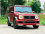 PLASTIC FRONT LIP WITH LED for MERCEDES BENZ G CLASS W465 G450D G500 2024 - 2026 custom fit buy TopCar style design