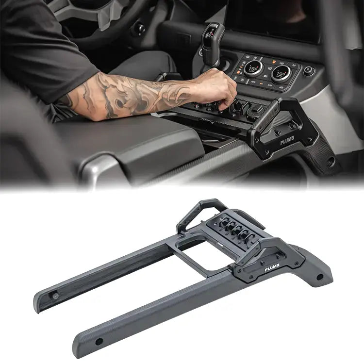 PLUMB DRY CARBON CENTRAL CONTROL KIT for LAND ROVER DEFENDER 90 110 130 L663 2019+